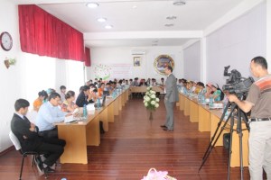 Региональный семинар/волонтерства, Курган-тюбе 2014