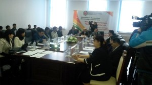 Обзора Нацпрограммы молодежи по рез. 2013г., Душанбе 2014